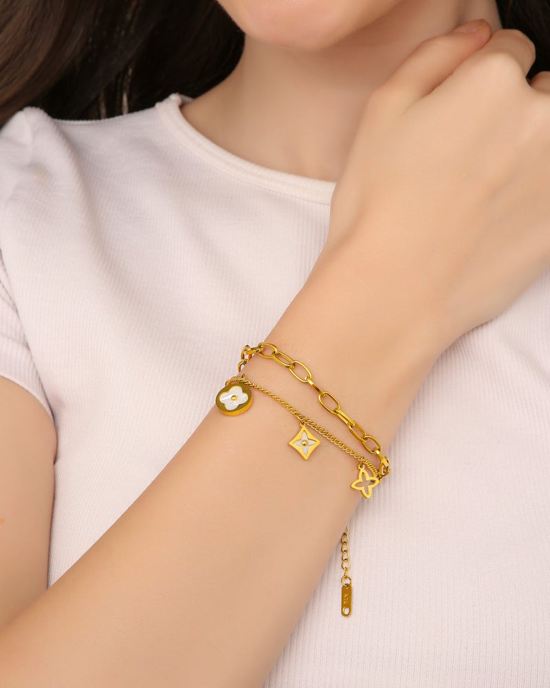 TAAHIRA Lucy Charm Bracelet - Image 4